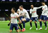 Pirmąjį rungtynių įvartį praleidęs „Tottenham“ klubas įveikė „Leeds Utd“ futbolininkus 