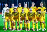 Lietuvos U-21 futbolo rinktinė minimaliu skirtumu nusileido kroatams