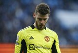  Ispanijos rinktinės trenerio skambutis D.de Gea: „Noriu išbandyti kitus vartininkus“