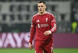 „Liverpool“ sukūrė specialų planą Florianui Wirtzui, kad šis priaugtų svorio