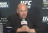 UFC prezidento pareiškimas nuvylė Jonesą: „Aš vis dar pasiruošęs kautis liepos 4 d.“