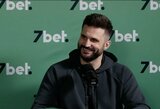 Apie Valančiūno ir Pačėso pokalbį užsiminęs Kleiza: „Šou tik prasideda“