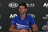 N.Djokovičius atsisakė žaisti ATP taurės turnyre, abejojama ir dėl jo pasirodymo „Australian Open“