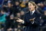 R.Mancini atsisakė „Man Utd“ trenerio kėdės: kandidatų sąrašas trumpėja