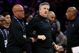 „Timberwolves“ treneriui skirta 35 tūkst. dolerių bauda