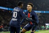 PSG vietiniame čempionate iškovojo triuškinamą pergalę