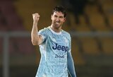 Greičiausią sezono įvartį pelnęs „Juventus“ stiprina pozicijas kovoje dėl Čempionų lygos