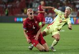 Ispanams pirmose UEFA Tautų lygos rungtynėse pergalės iškovoti nepavyko