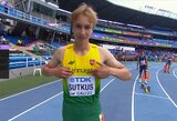 Dortmunde – Lietuvos sprinterių pergalės ir L.Sutkaus rekordas