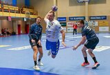 Čempiono titulą ginantys „Dragūno“ rankininkai sezoną pradėjo užtikrinta pergale