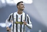 M.Allegri patvirtino: C.Ronaldo lieka „Juventus“