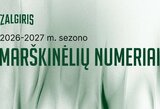 „Žalgiris“ pristatė 2026–2027 m. sezono žaidėjų marškinėlių numerius ir trenerių štabą