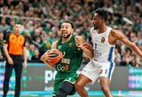 „Žalgiris“ nepasipriešino traumų išretintai „Anadolu Efes“