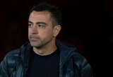 Xavi nesigaili negavęs „Ballon d`Or“ apdovanojimo: „Niekada neprilygau L.Messi ir C.Ronaldo“