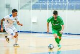 Futsal A lygos finalai: „Kauno Žalgiris“ ir „Bruklinas“ žengė pirmuosius žingsnius