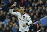 Oficialu: C.Ronaldo abipusiu sutarimu paliks „Man Utd" klubą 
