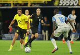 „Borussia“ Čempionų lygą pradėjo pergale, „Real Betis“ palaužė be išvaryto Ethano Mbappe dvikovą baigusią „Lille“