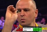 D.Labanauskui nepavyko patekti į „World Series of Darts Finals“ turnyrą