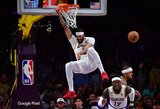 „Lakers“ ir A.Davisas turėtų susitarti dėl naujo kontrakto