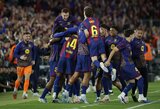 „Real“ nugalėjusi „Barcelona“ antrą sezoną iš eilės tapo „La Liga“ nugalėtoja 