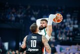 Valančiūnas vėl perrašė EČ rekordų knygą