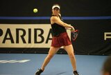 J.Mikulskytei su partnere nepavyko patekti į WTA 250 turnyro pusfinalį