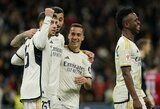 Madrido „Real“ triuškino į savus vartus įvarčius siuntusius varžovus