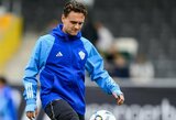 Lukas Fridrikas patyrė rimtą kelio traumą