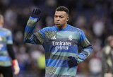 Geros naujienos „Real“: Mbappe atvyksta į Saudo Arabiją 