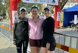 Neringoje paaiškėjo Lietuvos pusmaratonio bėgimo čempionai