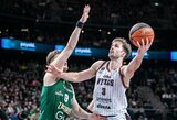 Marčiulionis: „Buvo nemažai ir mano atsakomybės, prasto įžaidimo“