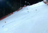 Naktinėse pasaulio kalnų slidinėjimo taurės varžybose – A.Drukarovo pasirodymas
