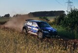 Pirmąją „Gravel Fest Rally – Lazdijai“ dieną dominavęs V.Žala: „Viskas vyksta pagal planą“