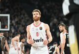 Walkupo agentas atskleidė konflikto su „Olympiacos“ detales: kreipėsi net į FIBA arbitražą