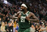 Ilgametis NBA krepšininkas keliasi į Tel Avivą