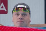 D.Rapšys palygino kardinaliai skirtingus savo pasirodymus Dohoje, K.Teterevkova džiūgavo patekusi į finalą