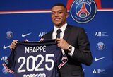 T.Henry pakomentavo K.Mbappe priimtą sprendimą likti PSG ekipoje 