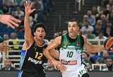 K.Sloukas 10 dienų iškrito iš „Panathinaikos“ rikiuotės