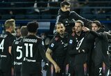 D.Vlahovičius pelnė dublį, o „Juventus“ įveikė „Empoli“ futbolininkus