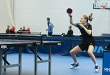 Lietuvos moterų stalo teniso rinktinei nepavyko įveikti olandžių