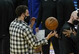 Nepatekusiam tarp geriausių NBA žaidėjų K.Thompsonui komandos draugai paruošė staigmeną