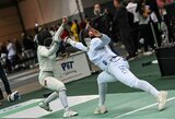 Anna Vergnes pasaulio fechtavimo taurėje nugalėjo 5 varžoves