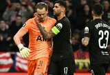 „Tottenham“ košmaras Madride: dvi grubios vartininko klaidos ir pralaimėjimas prieš „Atletico“