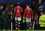 „Man United“ leis palikti klubą 6 žaidėjams, R.Nevesas galėtų būti parduotas už 120 mln. eurų