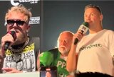 Buvęs pasaulio čempionas atvedė kitą J.Paulo varžovą ir buvo išvytas lauk: „Policininkams pasakiau, kad galiu sumušti juos visus“