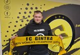 Prie „Gintros“ vairo stoja lietuvis