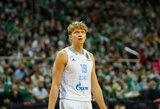 M.Kuzminskas sužaidė sezono mačą, o „Zenit“ susitvarkė su čempionais