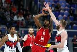 „Baskonia“ po didžiosios pertraukos subyrėjo Milane