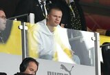 G.Marotta iki šiol gailisi iššvaistytos progos įsigyti E.Haalandą: „Galėjome jį pasikviesti už 2 mln. eurų“