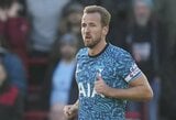 „Tottenham“ sugrįžusioje „Premier“ lygoje panaikino 2 įvarčių deficitą ir rungtynes su „Brentford“ baigė lygiosiomis